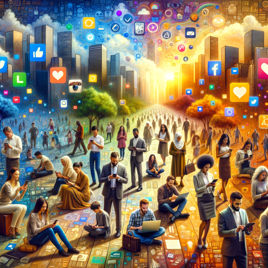 Embracing Change and Adaptability Through Social Media