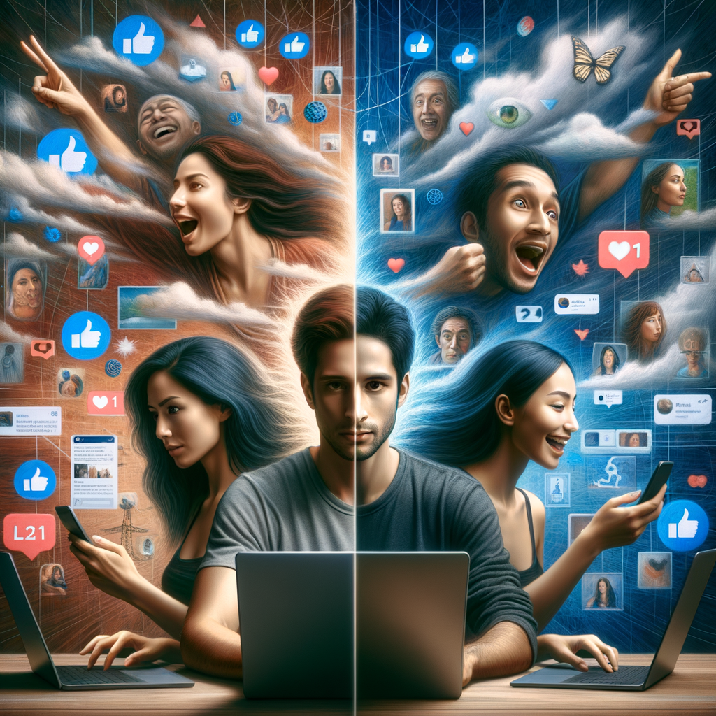 The Influence of Social Media on Self-Esteem and Confidence