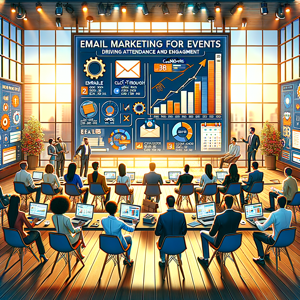 Email Marketing for Events: Driving Attendance and Engagement
