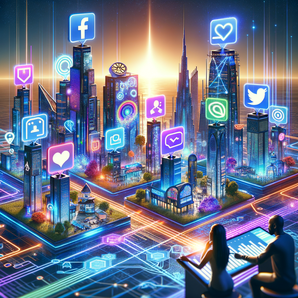 Harnessing the Power of Visualization on Social Media for Success