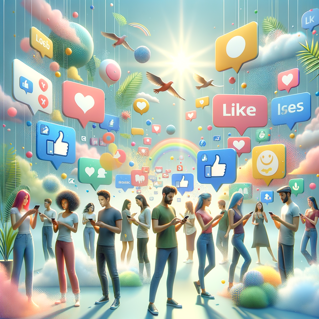 Cultivating a Positive Attitude Through Social Media